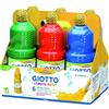 GIOTTO School Paint - Confezione Da 6 Tempere Pronte A Base D'Acqua, 1lt, Super Lavabile
