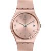 Swatch Orologio Donna Swatch PINKBAYA Silicone Solo Tempo Rosa GP403