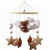 Giostrina Culla Volpe Decorativo Mobile Culla Feltro per Letto