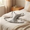 Cuscino con Cinghie Regolabili Sagomato Cuscino in Memory Foam Tessuto Liscio