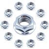 ADEFOL 10 Pezzi Dadi della Motosega per Husqvarna 346XP, 445, 450, 455, K1250,