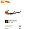 STIHL Soffiatore STIHL BR 600 - Spalleggiato, estremamente potente, motore 64,8 cc