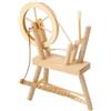 Arcolaio in Miniatura con Raggi Ruota Filatrice Miniatura Legno Naturale