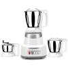 Panasonic MX-AV325 mixer grinder 1500W 3 Barattoli Resistente Motore (Argento)