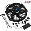 Elettrico Sottile Auto Radiatore Upgrade 25.4cm 80W 12V Raffreddamento Ventola A