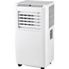 BricoShop24 Condizionatore Portatile 9000 BTU WiFi con Telecomando 2600 W
