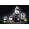 Sujata Nuova Generazione Mixer Grinder, Nero 1000 WATT Con 4 Barattoli MG03