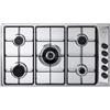 De'Longhi DE LONGHI FLA59DD PIANO COTTURA DA INCASSO 90CM 5 FUOCHI COLORE INOX