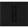 Hoover HIH6ICE H-Hob 550 Piano cottura a Induzione con Cappa Integrata 4 Zone