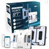 HOBOT Robot per la pulizia delle finestre HOBOT S7 Pro con tecnologia Dual Mop...