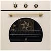 Electrolux Forno Incasso Elettrico Ventilato 68 Lt A 60 cm Sabbia ROB2201AON