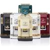 Faber® MACCHINA A CIALDE FABER PRO DELUXE: NERA- BIANCA - VERDE - BORGOGNA - BEIGE