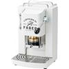 Faber Macchina Caffè Faber Pro Total Deluxe Bianco e Argento SPEDIZIONE GRATUITA