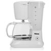 TRISTAR Macchina caffè espresso caraffa vetro 1,25 Lt bianca Tristar CM-1252