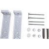 Generic Set bulloni di ancoraggio bidet WC resistenti garantisce prestazioni di lunga du