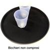 Ilsa Vassoio Ilsa antiscivolo Plastica (35cm) Nero 2335035