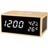 Lowell Sveglia Lowell JD9533 JUSTAMINUTE Legno