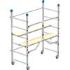 Marchetti TRABATTELLO ALLUMINIO DINAMICO 70X155XH188 CM- 1,0 pz