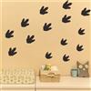 32pcs Dragon Footprint Wall Adesivo Creative Adesivo per bambini Decallo muro