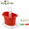 Ecoplast Scolaposate da Appoggio Tulipano Madreperla Rosso 03162