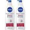 NIVEA Thierry Mugler Alien Confezione Regalo Donna Profumo Edp 60ml Latte Corpo 50ml e Mini Size 10ml (Confezione da 2)