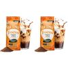 Four Sigmatic mushroom ground coffee, biologica e fair trade coffee con i lions mane, chaga, e funghi in polvere, messa a fuoco e immunitario, paleo, 12 oz (Confezione da 2)