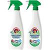 Chanteclair Sgrassatore Universale Superpotente, Detergente Multiuso con Profumo di Muschio Bianco, Ideale per Ogni Superficie e Tessuti, Formula Originale, Flacone Spray da 700 ml (Confezione da 2)