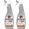 CHANTECLAIR SGRASSATORE FORNI PROF. 700 ml (Confezione da 2)