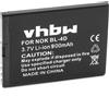 vhbw Batteria per Saiet Magnum Due 900mAh