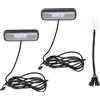 No 2PZ Car Light LED Atmosfera Interna Lampada Decorativa Luce Ambientale per 7493