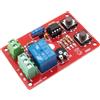 Futura Elettronica KIT Timer Start e Stop 12V 0.11 - 240 secondi con relè 250V 2A