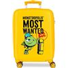 Disney Monsters - Valigia a mano, taglia unica, giallo, Talla única, Valigie da cabina