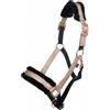 HKM Rosegold Glitter Style Capezza Rosadorata Pony