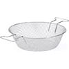 DE BUYER DeBuyer de compratore 5051.32N Cestino per friggere lavabo con Cupola in Acciaio del Diametro di 32 cm