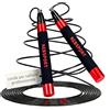 Rebsport Corda per Saltare Professionale da Crossfit con Polsini in Regalo e 2 Cavi 2.5mm