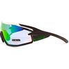 Bollé Bolle B-Rock Pro Occhiali da Sole Luce Sensibile Nero/Phantom Clear Verde 12630