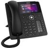 Snom D785N Telefono IP con Display TFT a colori da 4,3 - Telefoni Ricondizionati, Telefono fisso casa con 24 tasti programmabili, compatibile con cuffie USB, audio HD, centralino telefonico