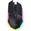 GXTrust Felox+ Mouse Gaming Wireless Bluetooth + 2.4GHz, 12K DPI, Nero