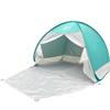 dBb Remond Maxi tenda anti UV per bambini, UPF 50+ protezione solare massima, tenda da spiaggia pop up per 2-3 persone, capanno da spiaggia, aperta, altezza 160 x larghezza 155 x 110 cm, zanzariera