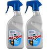 FULCRON 2552 Detergente Vetri, Stufe e Caminetti 500 ml, Formula Alta Concentrazione, Ideale per Fuliggine e Incrostazioni su Griglie, Schiuma Attiva, Profumo Agrumato, Pronto alluso, 1