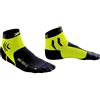 X-Bionic X-Socks Bike Hero Ultra Light Socks Calze da ciclista uomo donna Socks Calze Calzini, Unisex - Adulto, Opal Black/ Phyton Yellow, 35-38