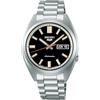 Seiko Orologio Uomo Automatico Seiko 5 Sports SNXS Series SBSA255 Quadrante Nero Gi...