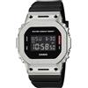 Casio Orologio da uomo Casio G-Shock Metal Covered GM-5600M-1JF, argento
