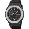 Casio Orologio da uomo Casio G-Shock Metal Covered GM-2100BM-1AJF, nero