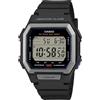 Casio Orologio digitale CASIO W-738H-1AJF allarme vibrazione batteria 10 anni WR100...