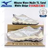 Mizuno Wave Mujin TL Sand White Beige D1GA251301 Taglia Uomo