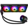 Thermalright Frozen Notte 360 Black ARGB V2 Dissipatore Liquido AIO CPU 360mm