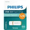 Philips Chiavetta Usb 3.0 Philips Snow Da 32 64 128 256 GB Memoria Esterna Pen Drive