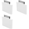 No 3X Trasmettitore Audio Bluetooth 4.1 A 30 Pin per Classic (Bianca) I3H8