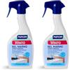 Nuncas - Winto Bel Marmo - Detergente per Superfici in Marmo - 500 ml (Confezione da 2)